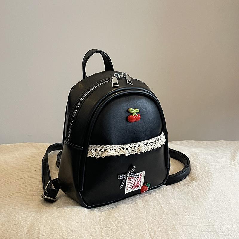 Cute Less Mini i Backpack Summer College Style Student Bag Niche Premium Versatile Women's Bag