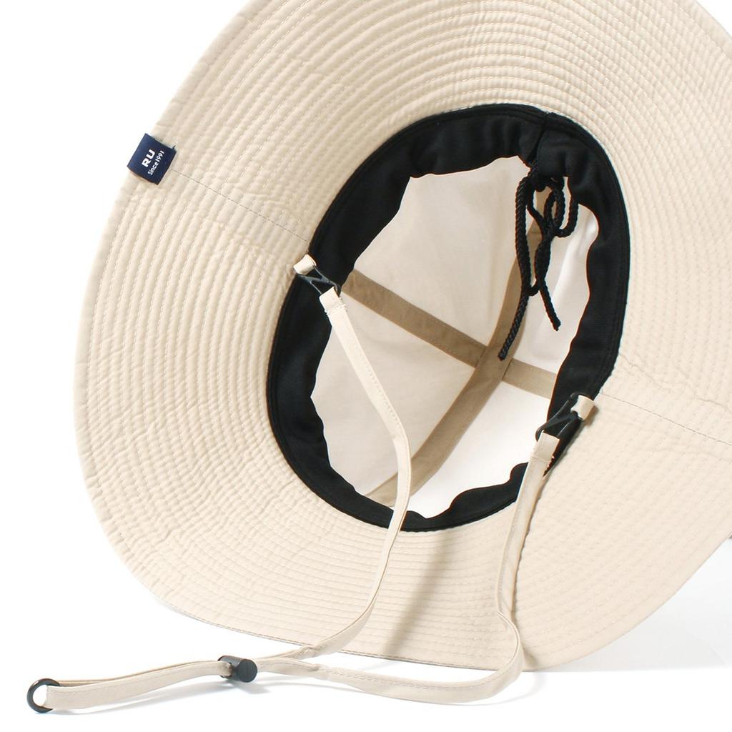 Basic Enchi Teflon Rain Certified Level Highest UV Safari Rain Stays Dry In the One Size Fits Black Hat, Water-Repellent, 5, Standard, 99.9%