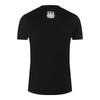 Aquascutum Mens London Embroidered Back Print T-Shirt