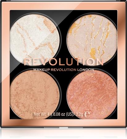 

Набор палеток для лица Makeup Revolution Cheek TU прозрачный