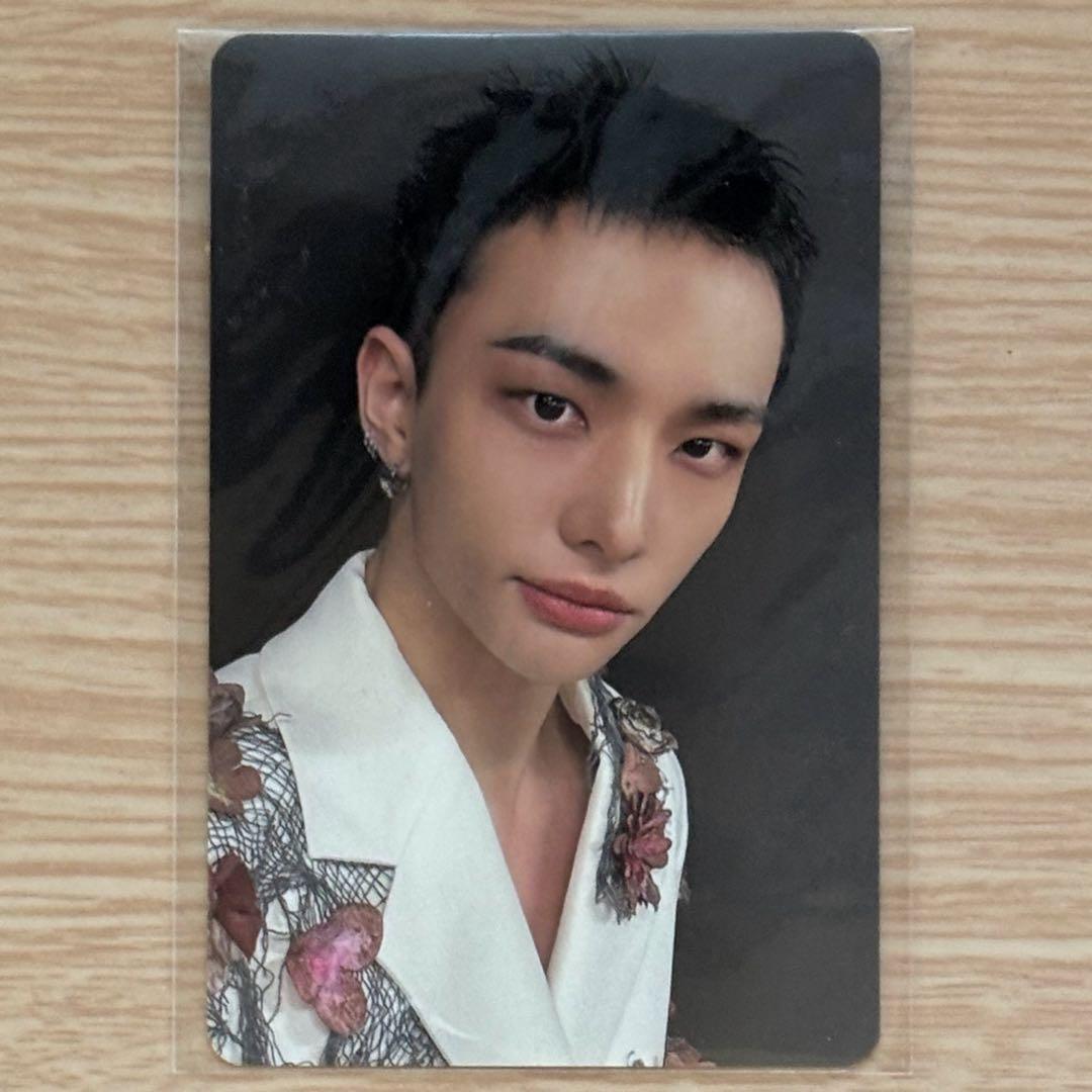 

[USED] Hyunjin Rakuten Store Bonus Hollow Stray Kids