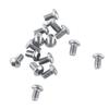 180pcs M2.5 Stainless Steel SS304 Pan Head Hex Socket Screws Assortment Kit