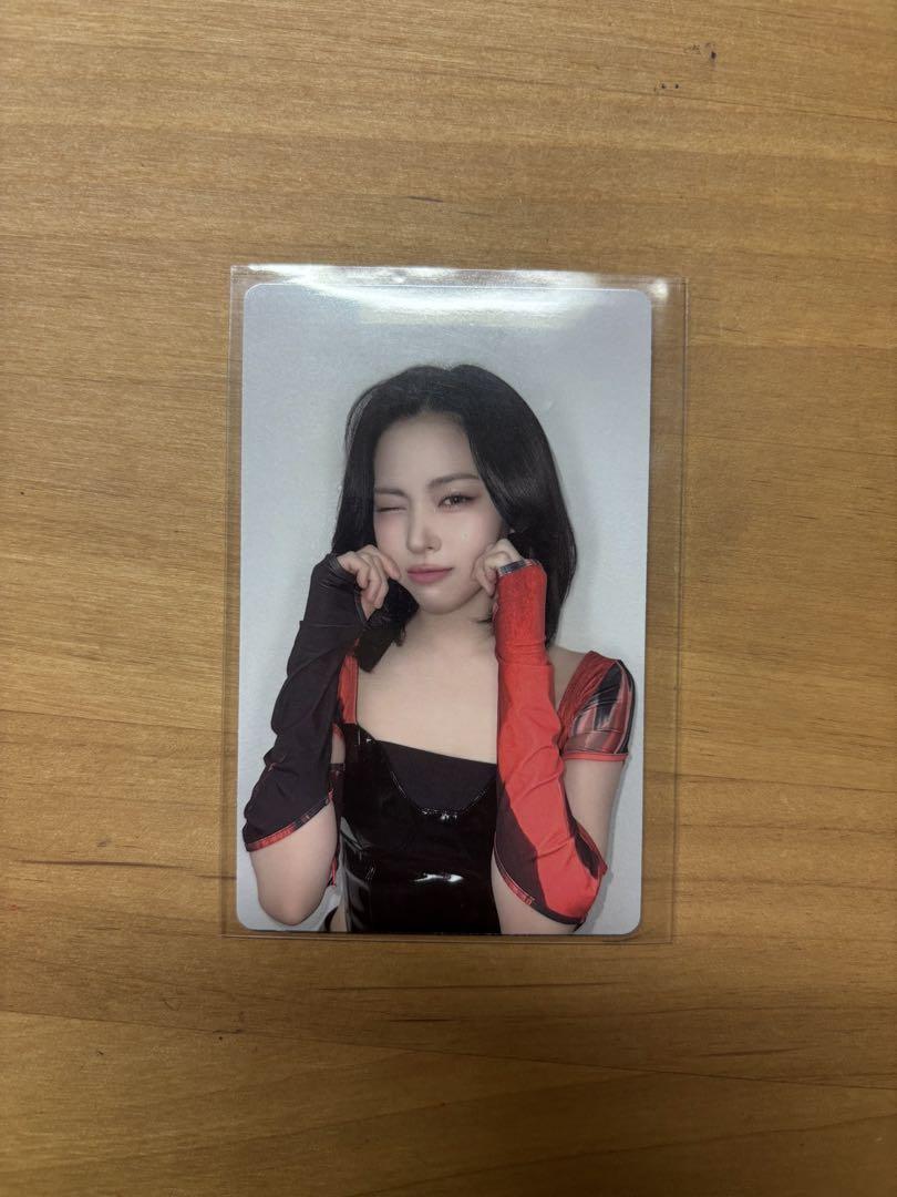 

[USED] ITZY Ryujin DVD Trading Card Borntobe