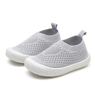 Kinder Freizeitschuhe Kinder Sneaker Candy Weiches Stretchmaterial Atmungsaktiv Slip-on Sportschuhe Für Jungen Mädchen Mode Hot 2024
