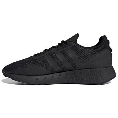 Scarpe casual da uomo ZX 1K Boost Triple Black Core-Black H68721