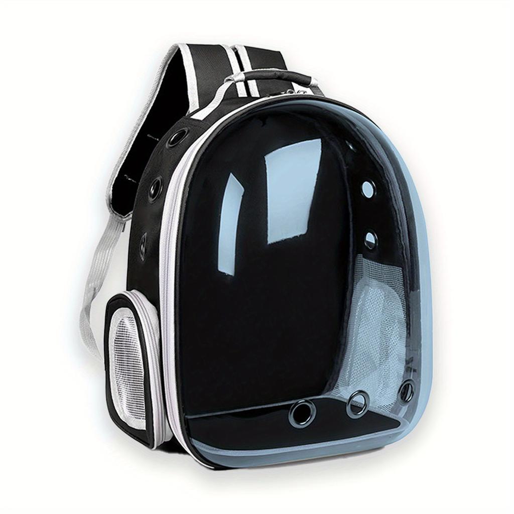 Cat Pet Carrier Backpack Transparent Capsule Bubble Design Breathable for Small Animals Ideal for Travel