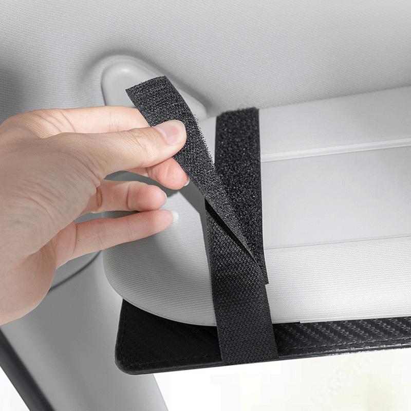 Visor Organizer Car Visor Storage Pocket Multi-Pocket Card Holder Car Truck SUV Storage Pouch Holder Car Visor Accessories