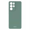 Sc Silicone Case Galaxy S21 Ultra Dark Green