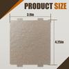 Waveguide Cover Compatible with Frigidaire 5304464061, Microwave Oven Repairing Part Mica Plates Sheets (2 Pack)