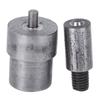 2pcs Air Pressure Buckle Grommet Die Mold Manual Installation Tool  For Outdoor Gear