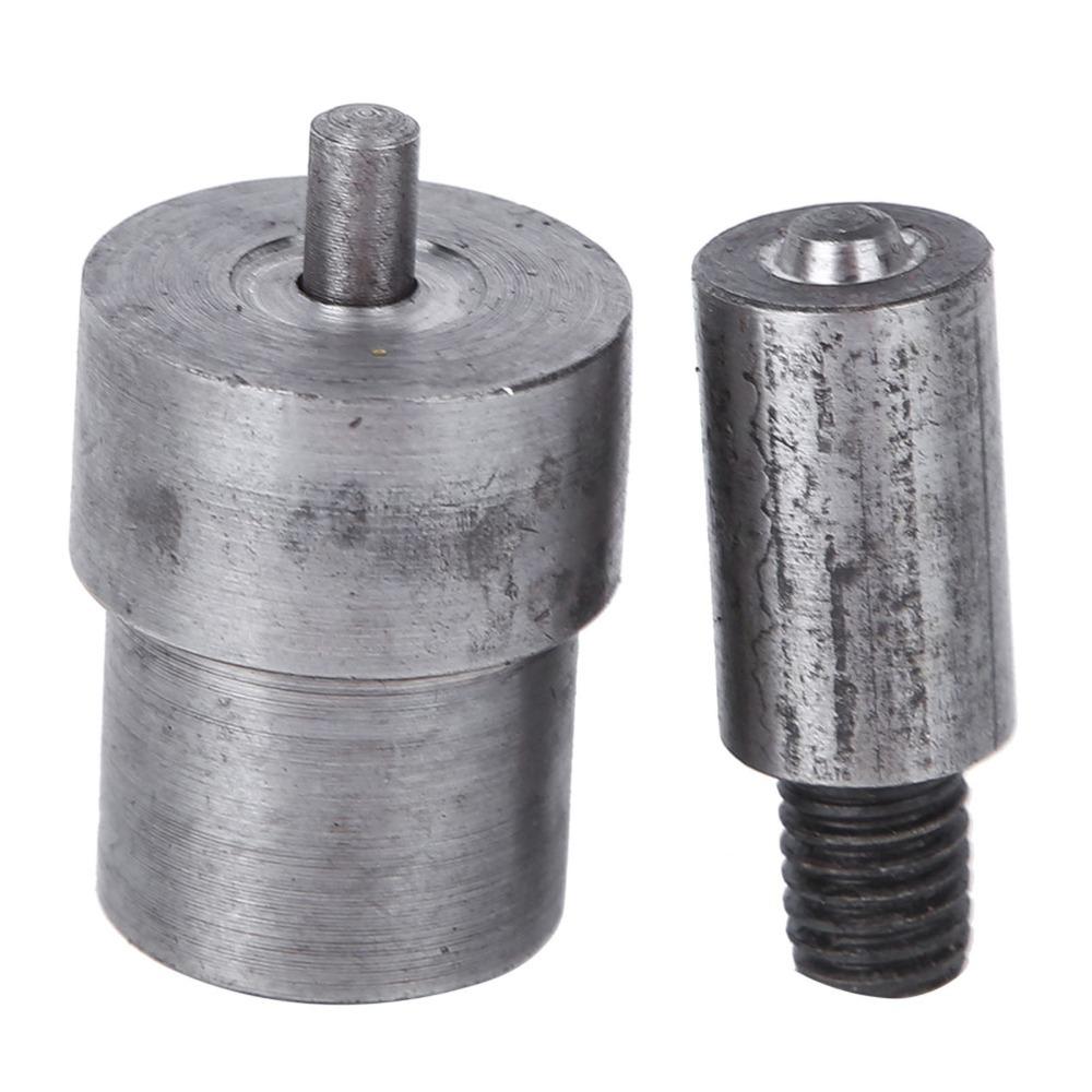 2pcs Air Pressure Buckle Grommet Die Mold Manual Installation Tool For Outdoor Gear