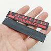 2PCS Aluminum Limited Edition Car Body Badge Sticker Trunk Limited Edition Fender Emblem Decal Accessorie For Car Motorcycle Bik
