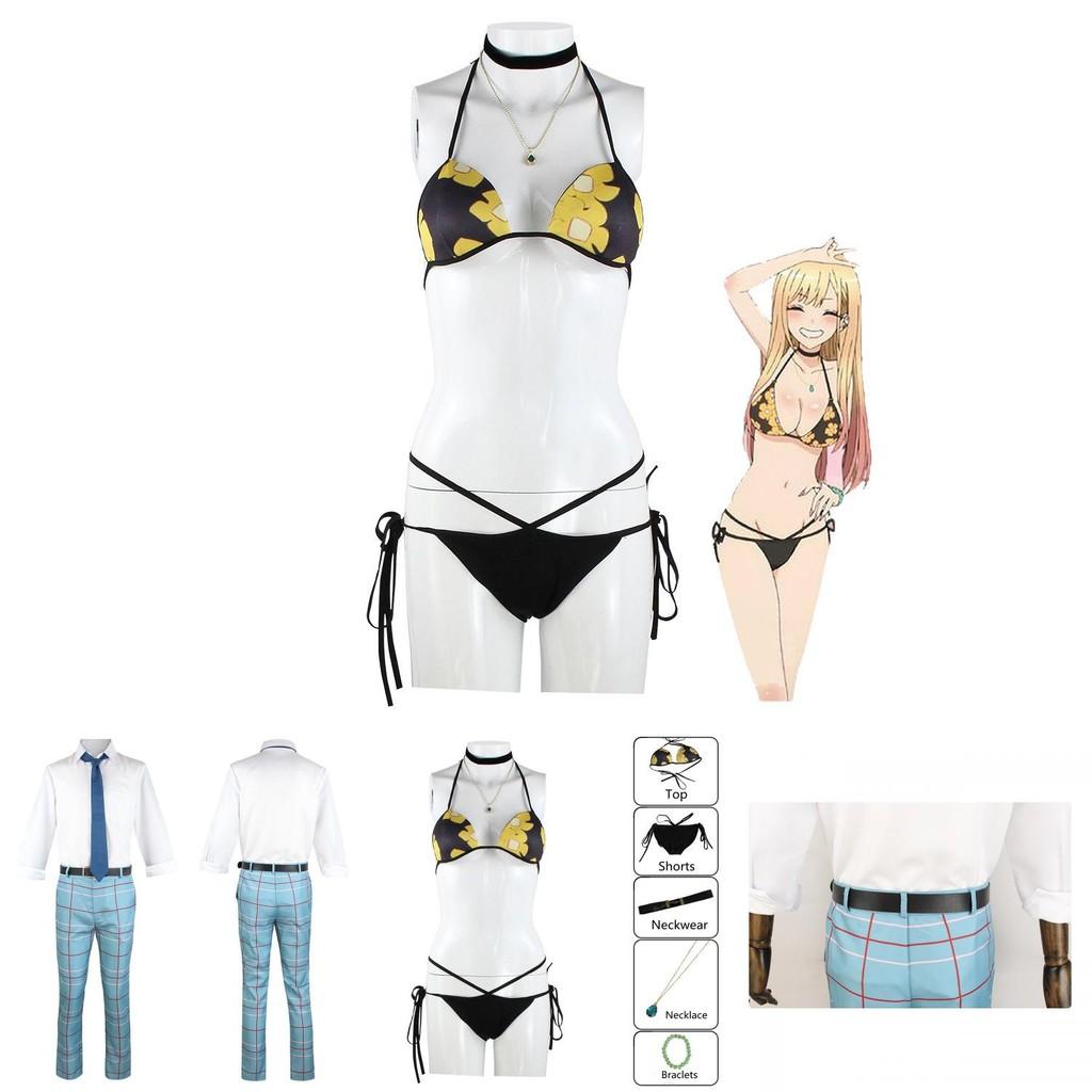 Authentic My Dress-up Darling Wakana Gojo Cosplay Costume Perfect Gift For Anime Lovers