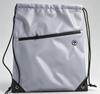 Polyester Zipper Drawstring Sports Backpack - Custom Promotional Oxford Cloth Dual Shoulder Bag