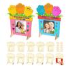 Flower Wooden Picture Frame Handmade Art Mother's Day Frame Photo Display Rack  Mother's Day Gift