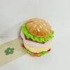 Hamburger Earmuffs For Women And Girls, Soft Fleece Lining, Adjustable Winter Ear Covers For Outdoor Use