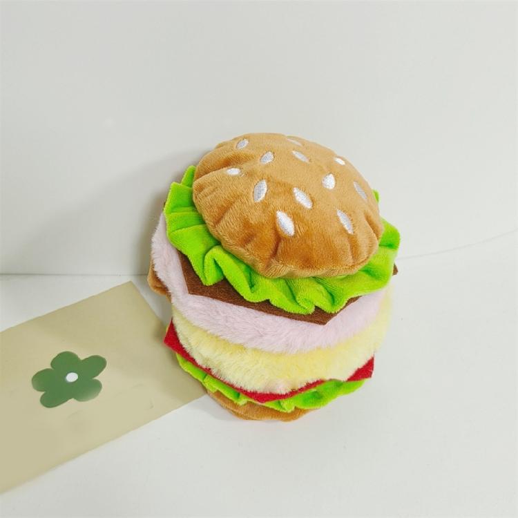 Hamburger Earmuffs For Women And Girls, Soft Fleece Lining, Adjustable Winter Ear Covers For Outdoor Use