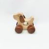 Wooden Baby Toys, Rattle, Teething Toy, Baby's 100-Day And First Birthday Photo Props, Accessories, Toy Wooden Ring