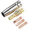 0.6/0.8/0.9/1.0/1.2mm Welding Nozzle 5pcs/set Conductive Tip Brand New