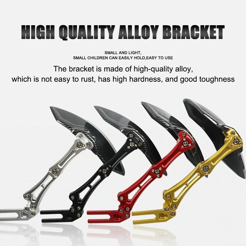 Mudguard Bracket Extension Rack Cnc Aluminum Alloy Lengthened  Thickened For Motorcycle Fenders
