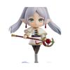 Super Cute Chibi Frieren Fern Nenoroid Doll Posable Toy With Multiple Face Expressions Anime Collectible Gift Set