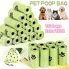 Extra Thick Leak-Proof Dog Poop Bags, 210 Count - Durable Polyethylene Waste Bags For Pets