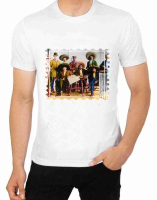 Emiliano Zapata Bandit T-Shirt for Men Apparel