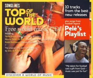 CD VARIOUS  PEL  Songlines Top Of The World 45 STWCD21 Songlines 2007 UK Jazz Used