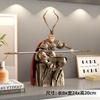Statua di Sun Wukong, Scultura Mitologica Cinese del 'Re Scimmia', Decorazione Zen per la Casa e Punto Focale del Soggiorno, Statuetta di Ispirazione Buddista