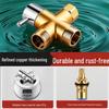 JPHZNB 3-Way Faucet Splitter Diverter Valve