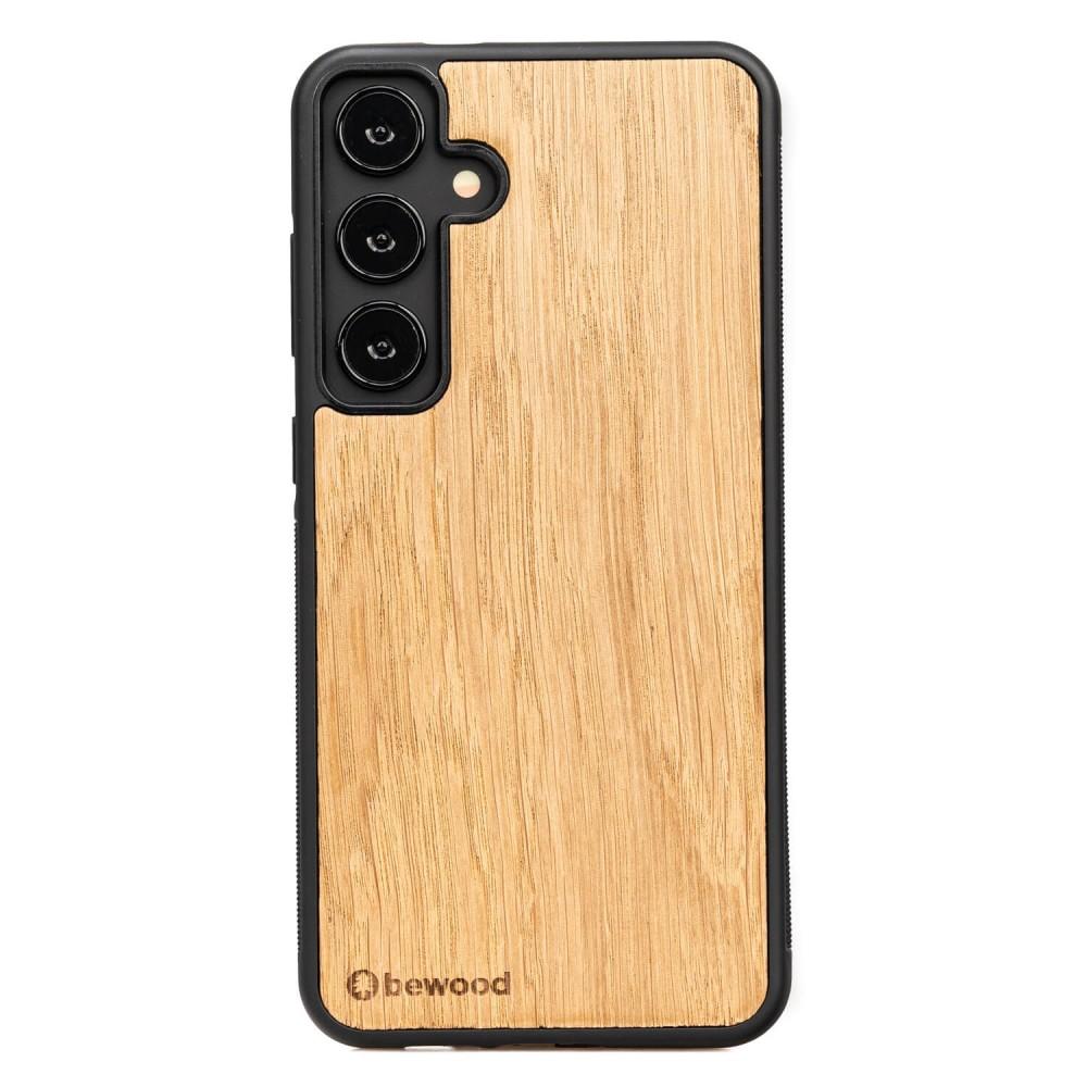 Bewood Wooden Case for Samsung Galaxy S25 Plus OAK