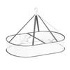 Sweater Drying Rack 2-Pack with Open Woven Platforms, Raised Edges, and Flat or Hanging Placement for Laundry Care