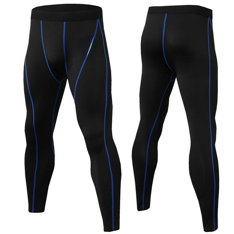 2026 Men's Sports Fitness Running Training Breathable Quick-drying Pants