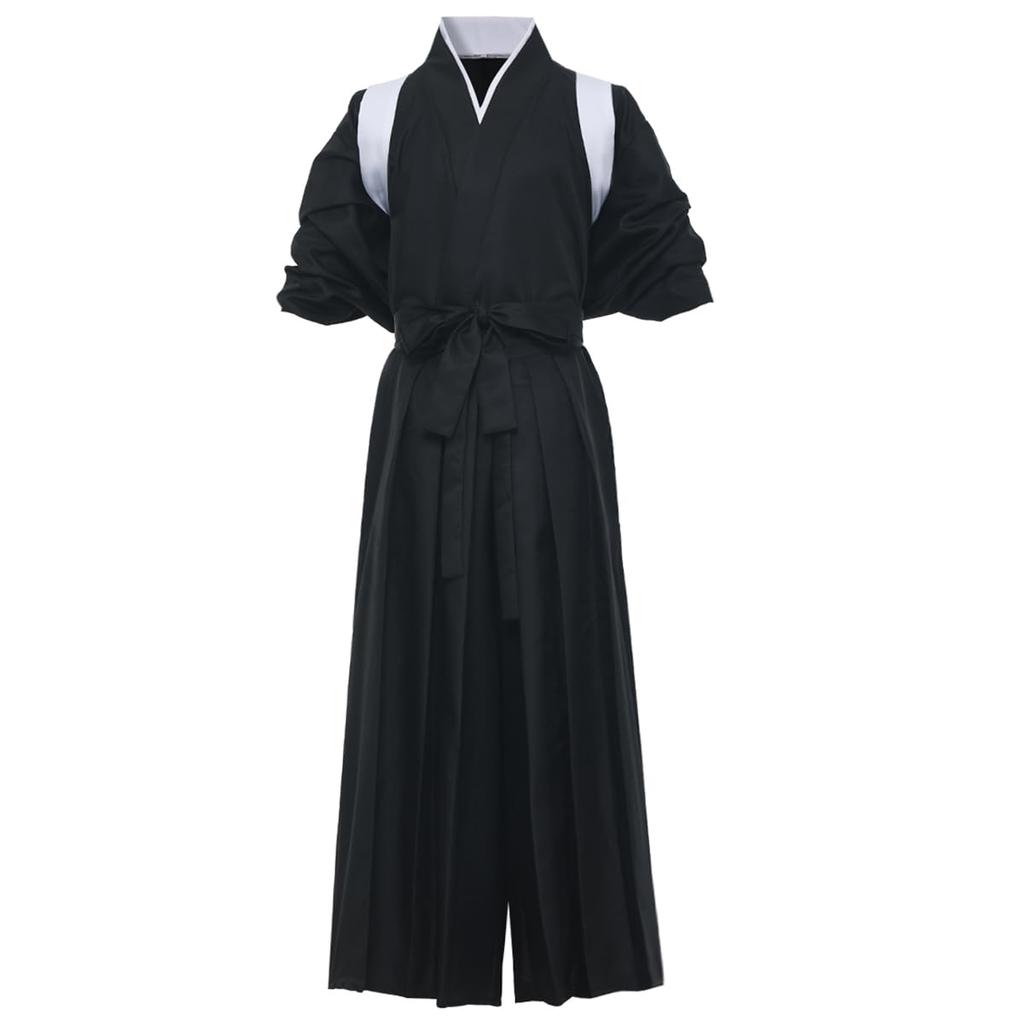 BLESSUME Japanese Samurai Kimono Hakama Uniform Aikido Kendo Martial Arts