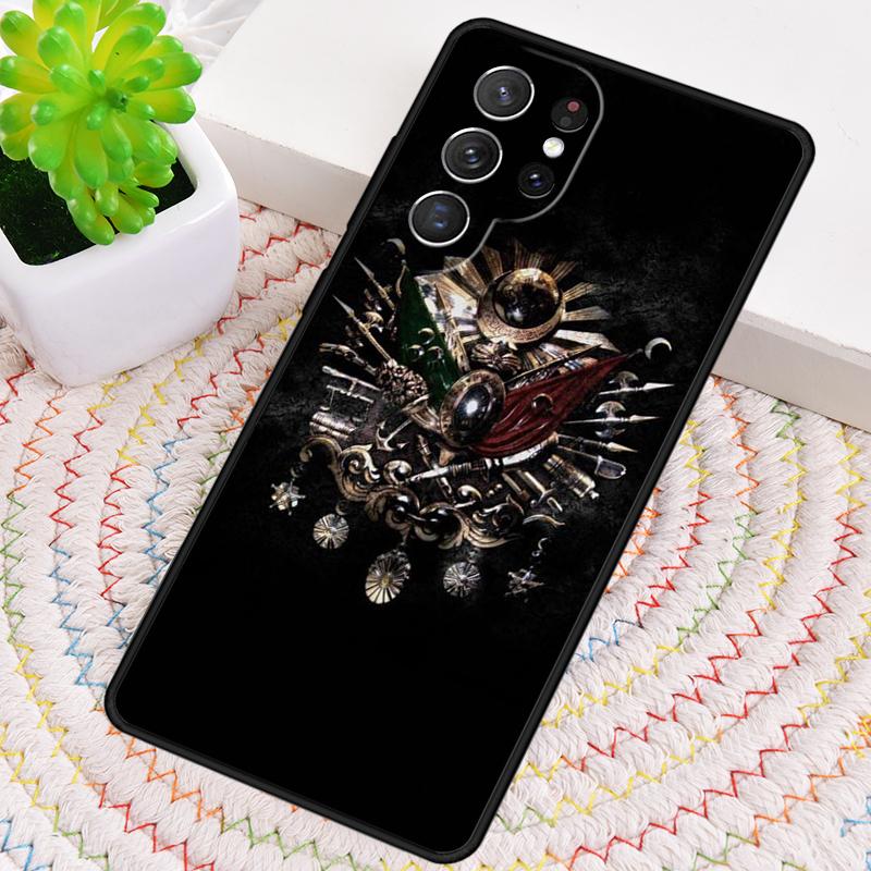 

Ottoman Empire Coat Of Arms Silicone Phone Case For Samsung Galaxy note 10 pro S26 S25 S24 S23 S22 S21 Plus S25Ultra Capa Cover Galaxy S26 Plus