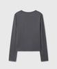 Daibeuinumeon Uniform Slim Long Sleeve (Charcoal)