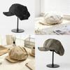 Summer Designer Beret Hat With Breathable Polyester Fabric For Women And Art Lovers
