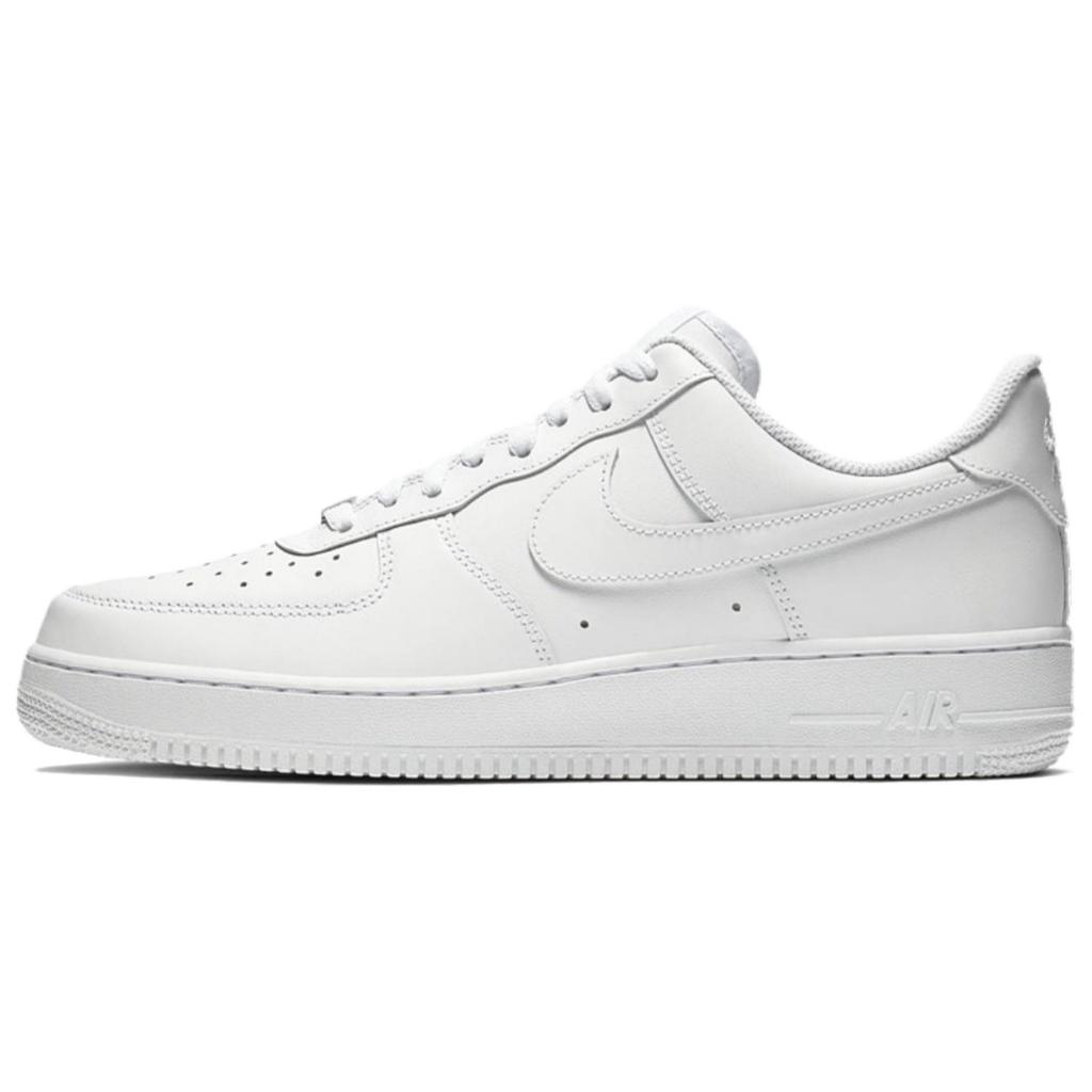 Nike Air Force 1 Low Top Skateboard Shoes Unisex Black Gold CW2288-111(Team500-QD)