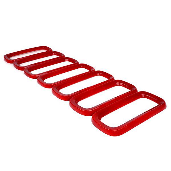 7-Piece Grille Trim Rings for 2016-2018 Jeep Renegade