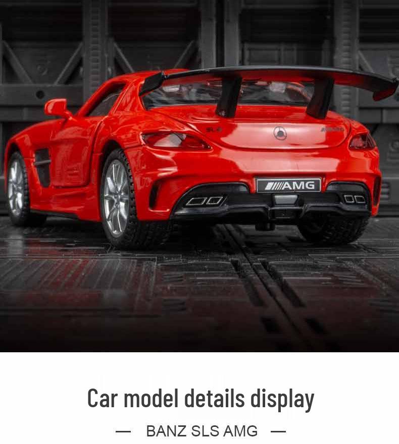 Jiaye VB32653 Big Ben Light & Sound Alloy Car Model Toy