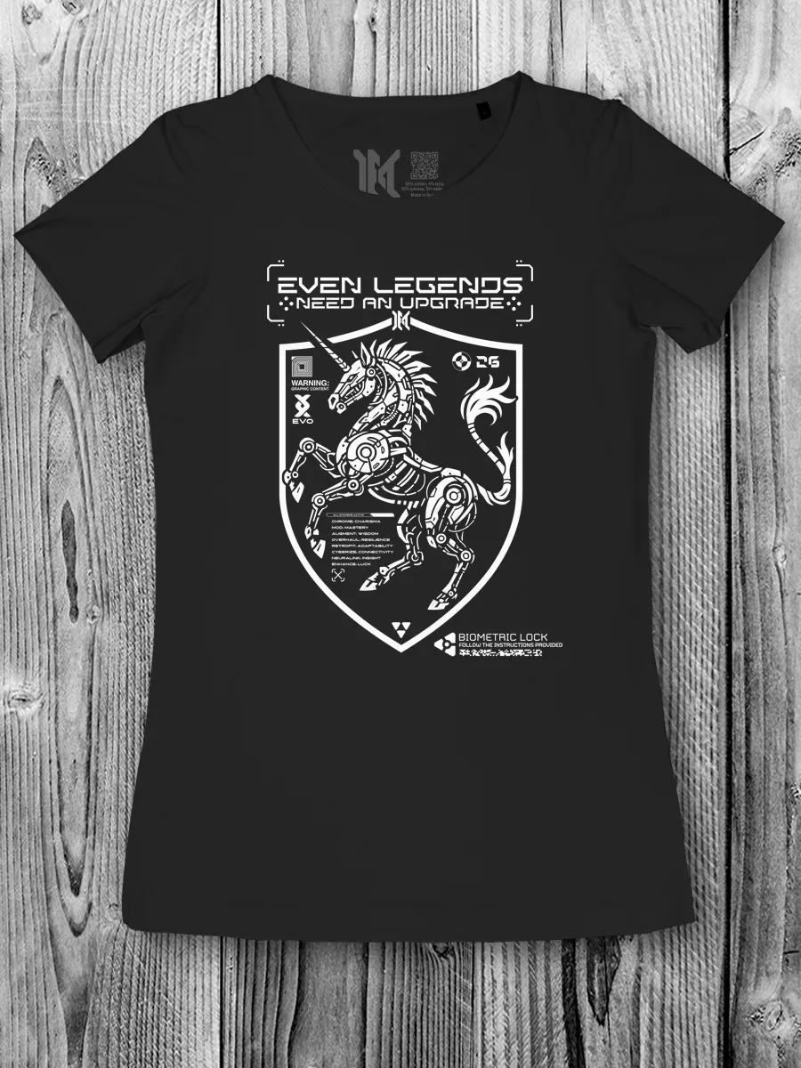 New Year s T-shirt with the symbol 2026 women s T-shirt with horse M