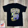 Unisex Shirt Cotton Oversize Large Size Dot Dot Curve Treasure Monster Full Size S-5XL