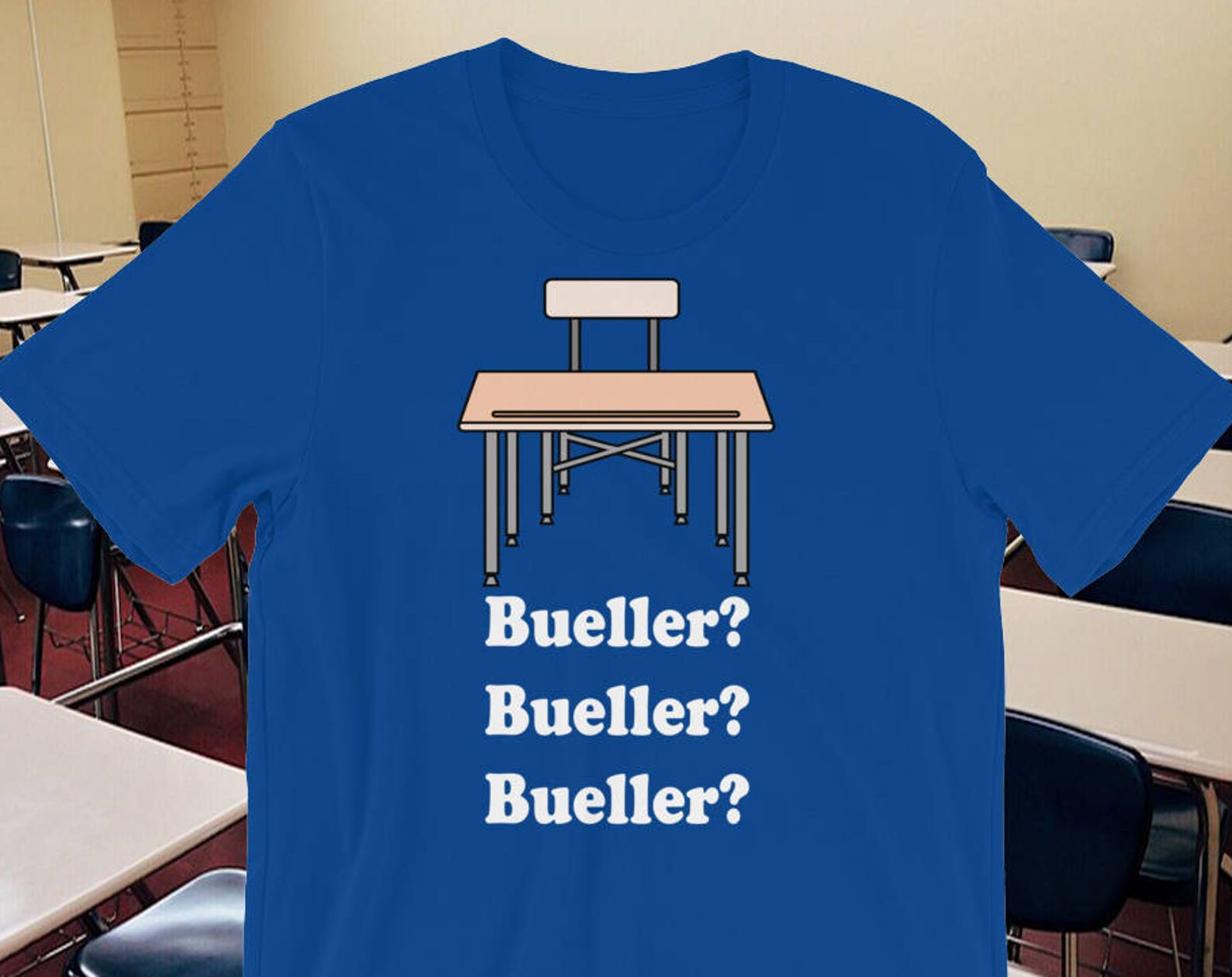 Bueller? Bueller? Bueller? Unisex T-Shirt 4XL