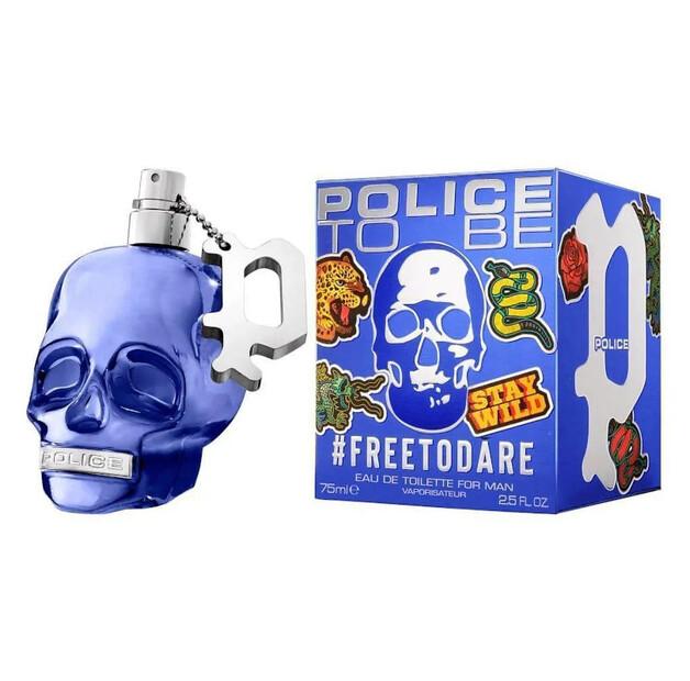 

Police To Be Free To Dare 75ml туалетная вода