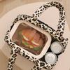 Durable Lunch Tote Bag Portable Food Container Bag Polka Dots Insulated Lunch Bag  Office
