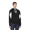 Men's PUMA Sweatshirts Men's Black Hooded Moderate Regular