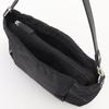 Nylon-Schultertasche B003413EC Schwarz [La Bagagerie] Mehrere Fächer 2-Wege (10)