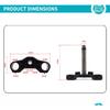 For CFMOTO Lower Triple Clamp 250SR-FUN Steering Column CF250-6 CF250SR-FUN Front Forks Clamp Motorcycle Original Parts