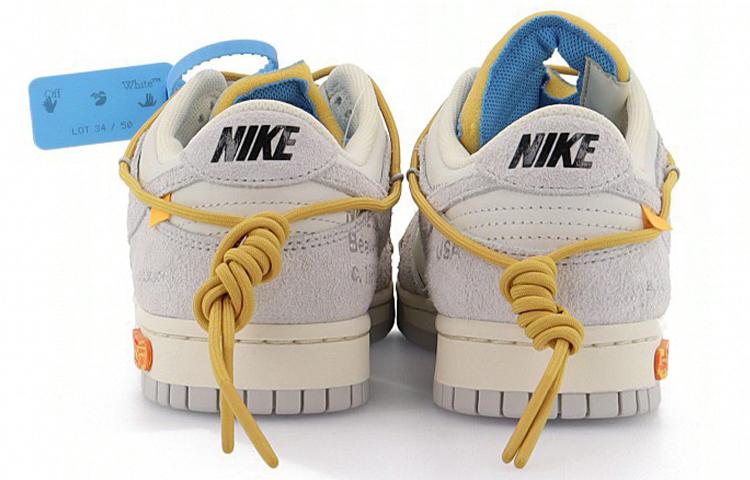 Nike Dunk Low Off White Lot 34 DJ0950-102