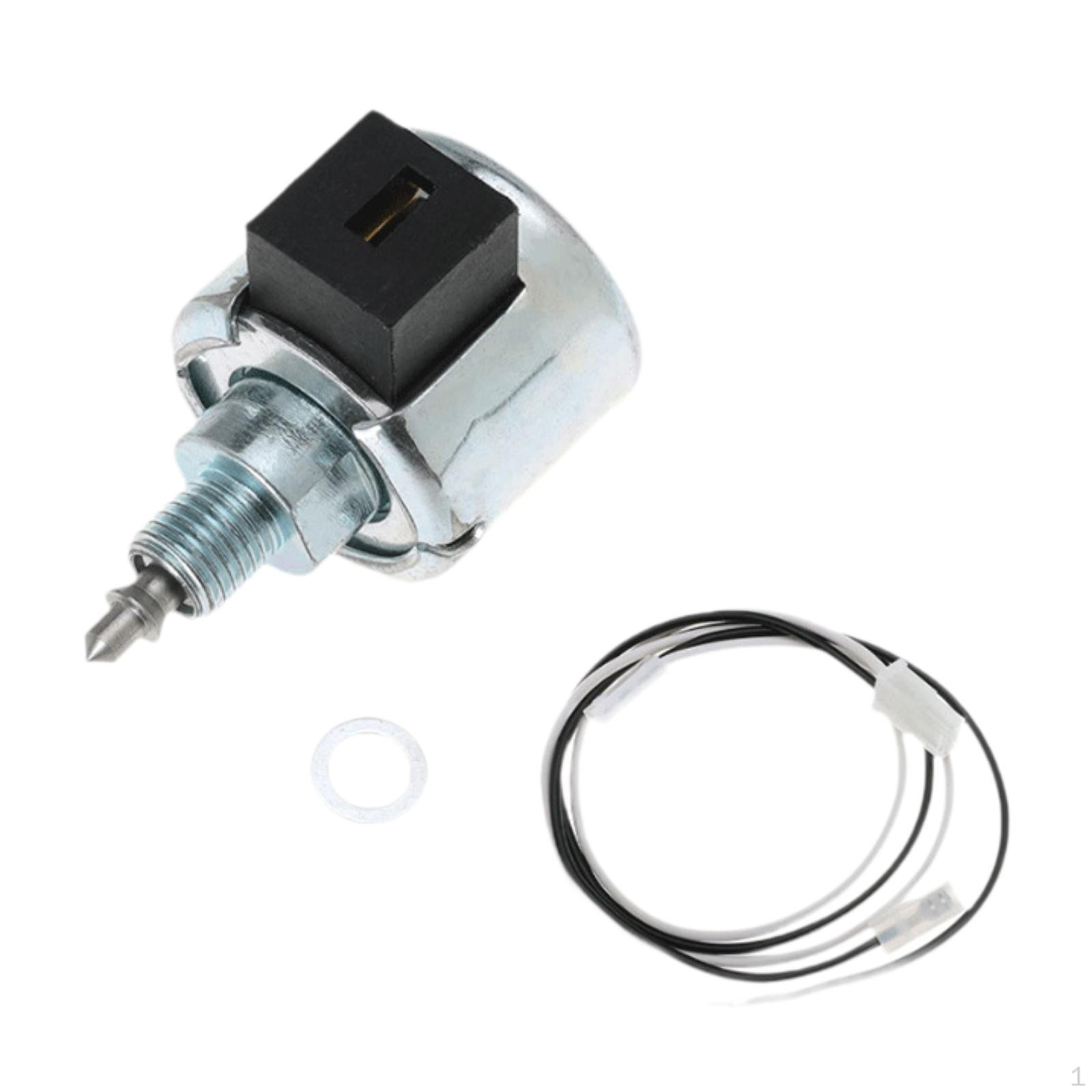 

Carburetor Fuel Shut Off Solenoid 846639, Easy Installation, Replacement for Engines Garden